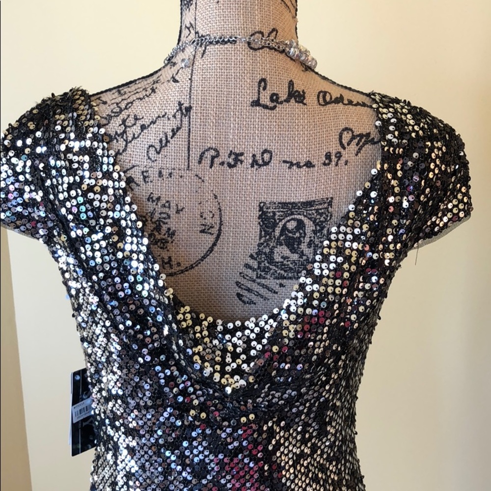 SLNY sequin dress - Picture 6 of 13